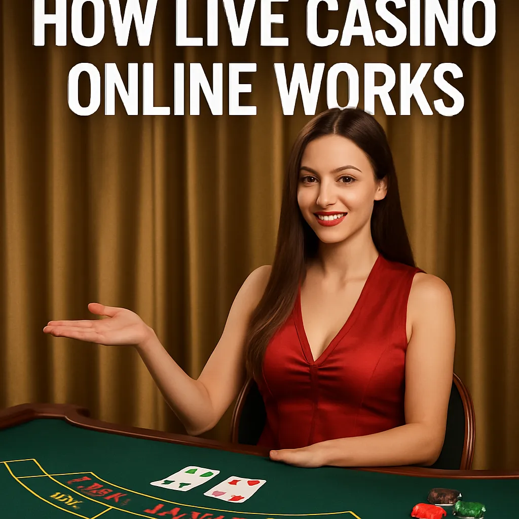 Hur fungerar live casino online
