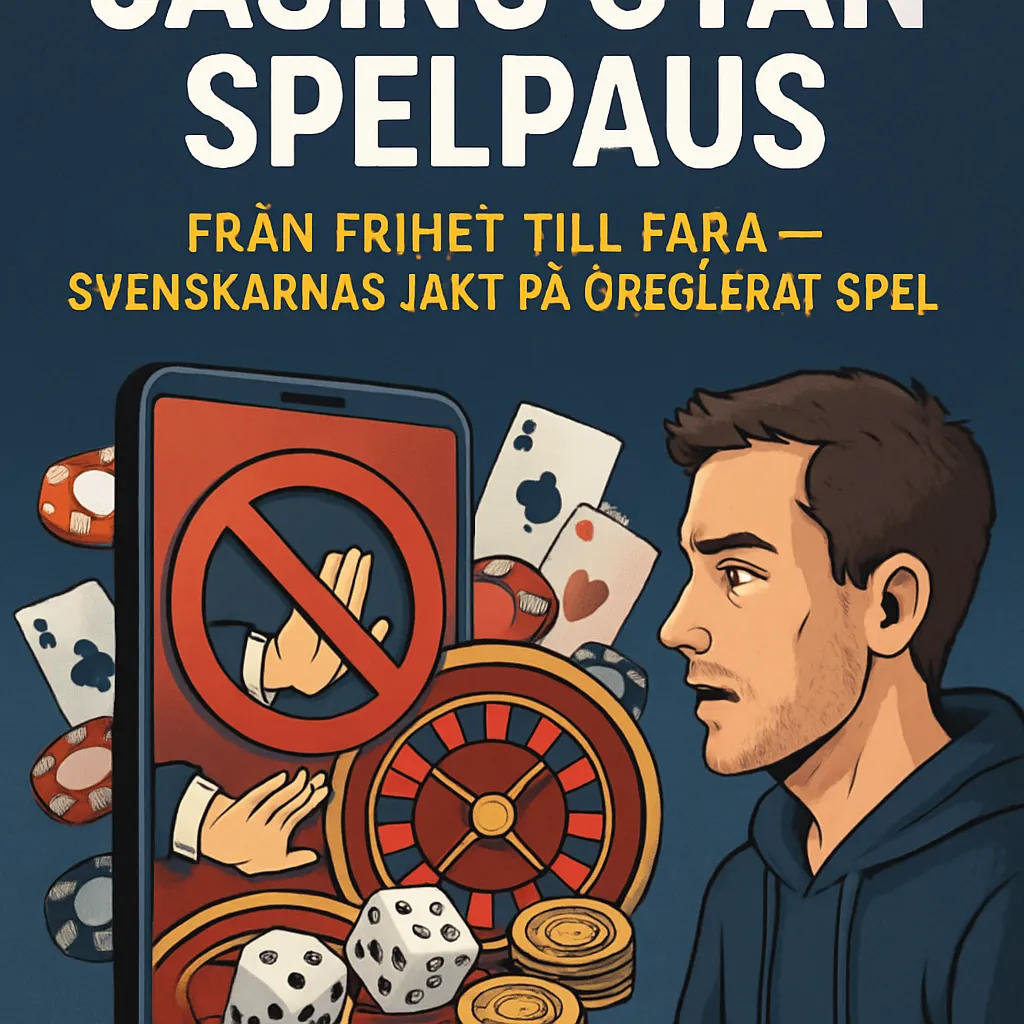 Casino utan spelpaus: Från frihet till fara – svenskarnas jakt på oreglerat spel