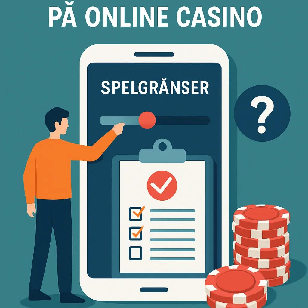 Spelgränser och självtest på online casino