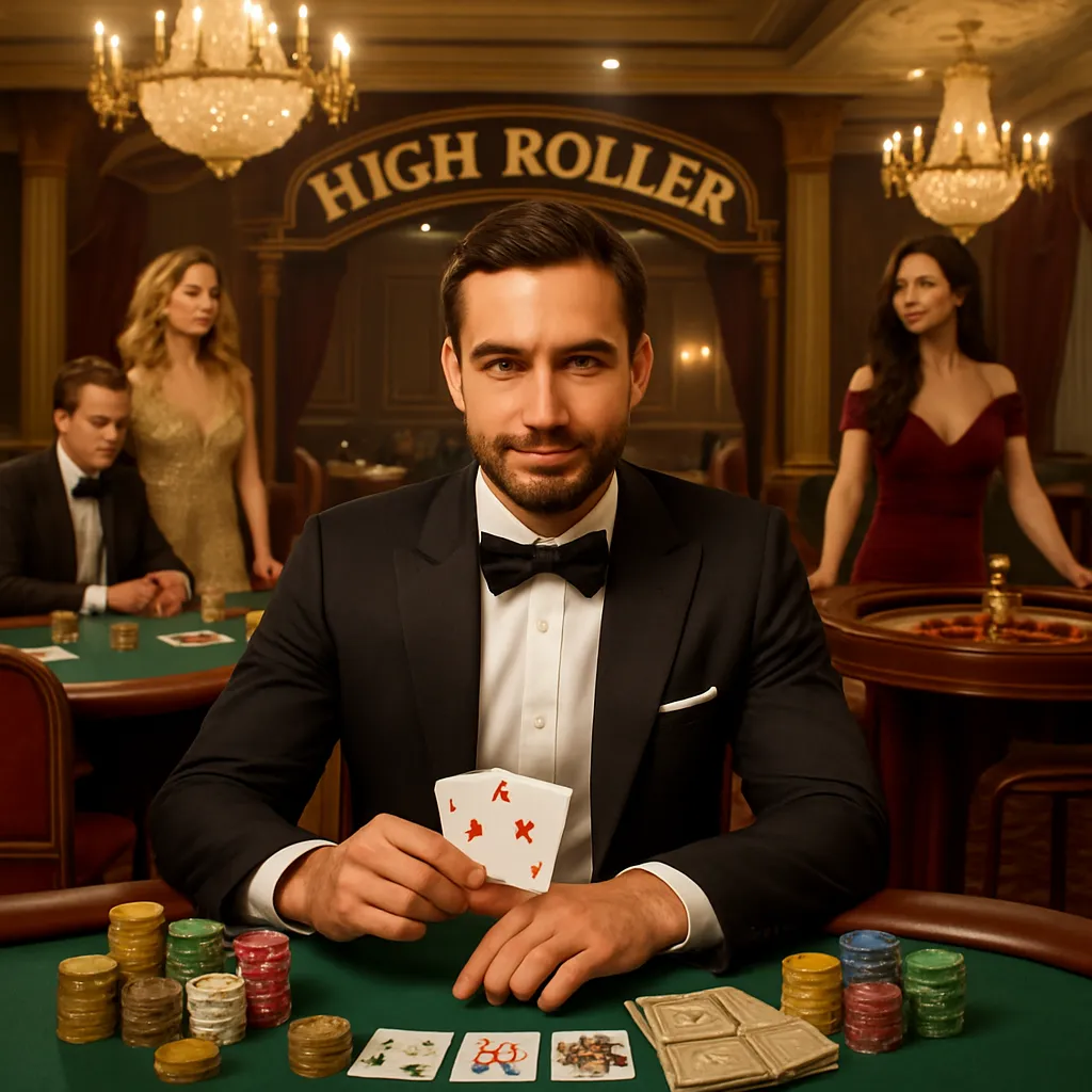 Vad är ett high roller casino